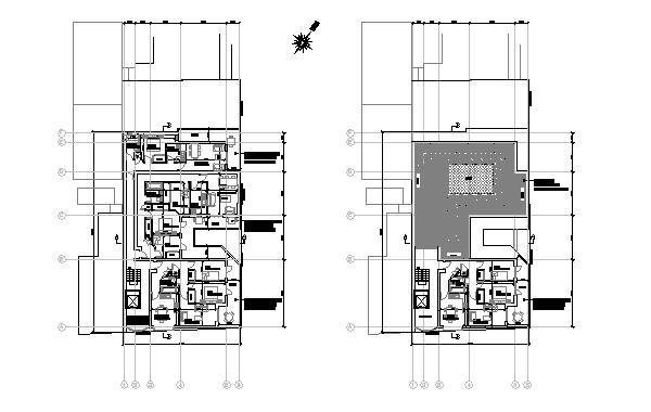 Project drawing for 13 appartments and 2 retail units in Cork Street, Dublin